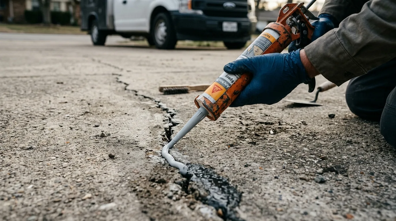 Holly Springs Driveway: Repair or Replace? A Clear Guide