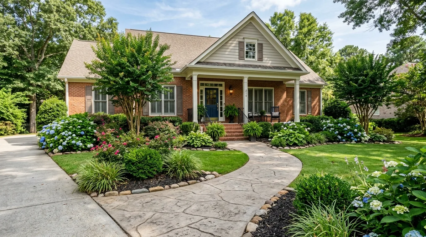 Concrete Sidewalks & Walkways in Holly Springs, GA