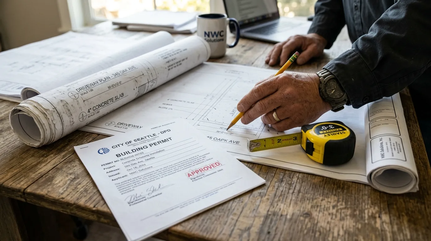 Concrete Permits in Holly Springs GA — What You Need