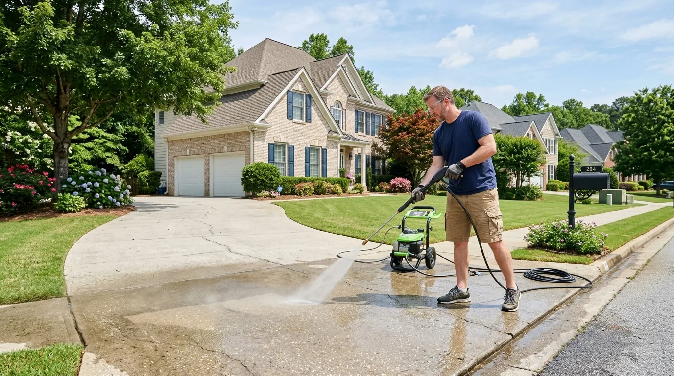 5 Signs Your Holly Springs Concrete Driveway Needs Replacing