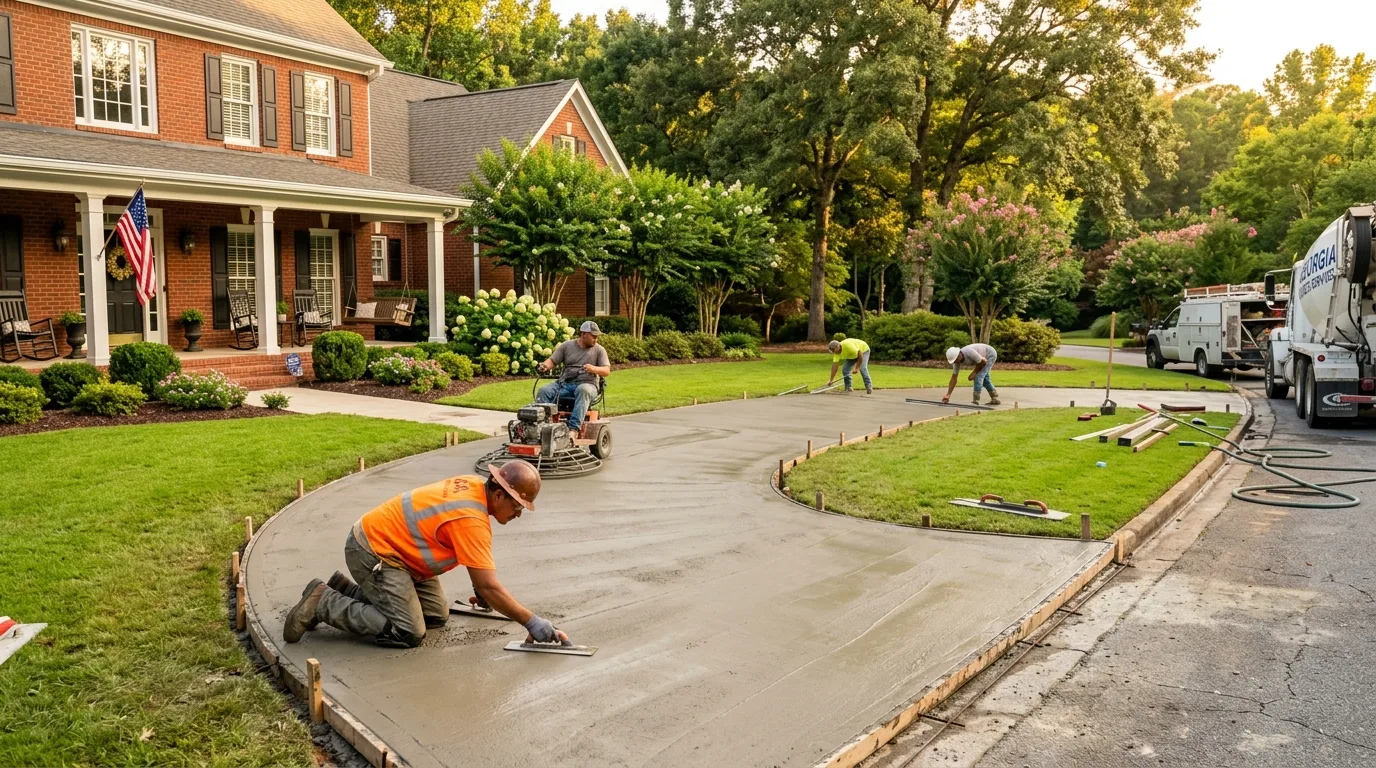 Professional concrete services in Holly Springs, Georgia — Holly Springs Concrete